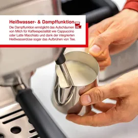 Solis Grind & Infuse Perfetta edelstahl