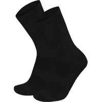 Normani Wandersocken 4 Paar Schwarz 47-50