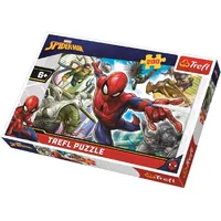 Trefl 13235 Ein geborener Held, Marvel Spiderman