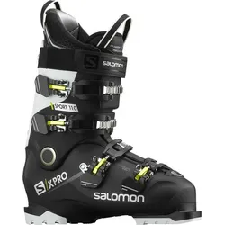 SALOMON Herren Skischuhe X PRO 110 Sport, BLACK/ANTHRACITE/WHITE, 30