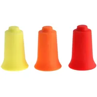 BellaBambi Schröpfsauger ""Original"", 1x Gelb, 1x Orange, 1x Rot, Trio