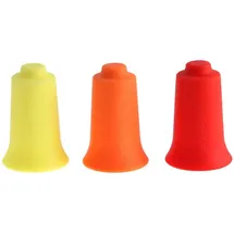 BellaBambi Schröpfsauger ""Original"", 1x Gelb, 1x Orange, 1x Rot, Trio