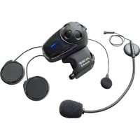 Sena SMH10 Bluetooth 3.0 Motorrad-Gegensprechanlage - Schwarz