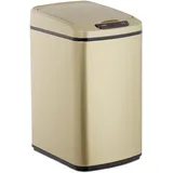 Relaxdays Sensor 12l gold