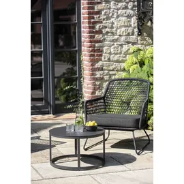 Niehoff Kubu Loungesessel 0 x 0 x 0 cm grau/schwarz
