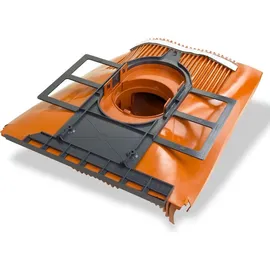 Klüber Klöber Venduct DUO Solardurchführungs-set rot Universal