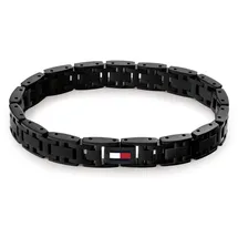 Tommy Hilfiger H-LINK Armband Emaille Blau/Rot/Schwarz 2790717 Größe Unisex