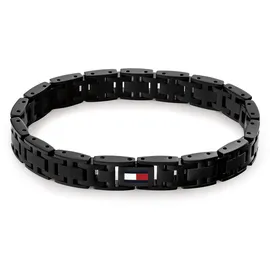 Tommy Hilfiger H-LINK Armband Emaille Blau/Rot/Schwarz 2790717 Größe Unisex
