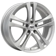 TEC Speedwheels AS4 7 x 16 5 x 112 ET48 MB72,5 Silber