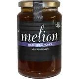 Melion Griechischer Roher Unerhitzter Wilder Thymianhonig 470g – Premium Rohhonig aus Griechenland
