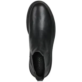 GEOX Ottavio Stiefeletten, Schwarz,