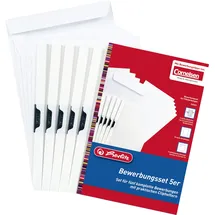 Herlitz Bewerbungsmappen, 5er Set