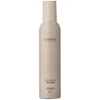 idHAIR Curly Xclusive Strong Definition Schaumfestiger 200 ml