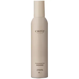 idHAIR Curly Xclusive Strong Definition Schaumfestiger 200 ml