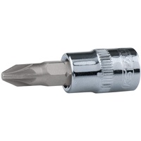 KS Tools 1/4" CHROMEplus Bit-Stecknuss, PZ3