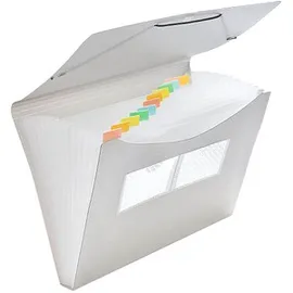 FolderSys DIN A4 transparent 12 St.