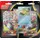 pokemon juego de cartas Mega-Entwicklung: Enton 1 holografische Promokarte + 3 Boosterpacks
