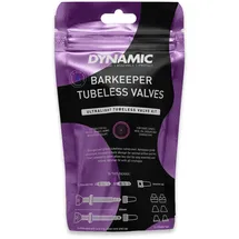 Dynamic Bike Care Dynamic Barkeeper Tubeless Ventile - 60 mm - schwarz