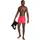 adidas 3-Streifen Badeshorts Solar Turbo/White M