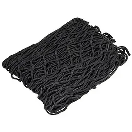 Relaxdays Anhängernetz 2 x 3 m dehnbar schwarz