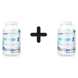 ALLNUTRITION Omega 3 Softgelkapseln 90 St.