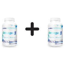 ALLNUTRITION Omega 3 Softgelkapseln 90 St.