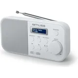 Muse M109DBW DAB+ Tragbares Radio