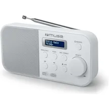 Muse M109DBW DAB+ Tragbares Radio