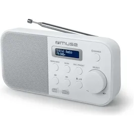 Muse M109DBW DAB+ Tragbares Radio