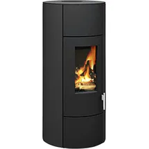 Viessmann Kaminofen CEO Wasser+ Holz Stahl Schwarz