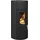 Viessmann Kaminofen CEO Wasser+ Holz Stahl Schwarz
