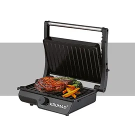 krumad Kontaktgrill 2000W schwarz