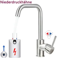Niederdruck Küchenarmatur Edelstahl Wasserhahn Niederdruckarmatur Mischbatterie