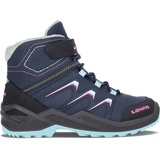 Lowa Maddox Warm GTX Mädchen Wanderschuh in Blau, Größe 32 - 32