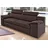 sit&more 3-Sitzer Andiamo 200x93x95 cm Luxus-Microfaser ALTARA NUBUCK mit Kopfteilverstellung braun