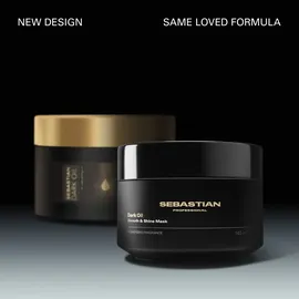 Sebastian Professional Dark Oil Smooth & Shine Maske 145 ml