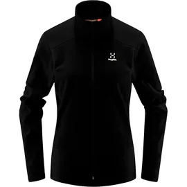 Haglöfs Haglofs Buteo Mid Reißverschlusspullover - True Black - 2XL