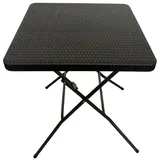 Sedex Klapptisch Mila Schwarz/Anthrazit