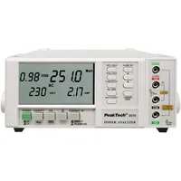 Peaktech 2510 Leistungsanalysator, mit RS-232,