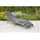 Merxx Waikiki Sonnenliege 172 x 62 x 54 cm Grau