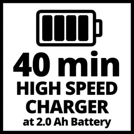 Einhell TE-CD 18/50 Li-i BL inkl. 2 x 2,0 Ah