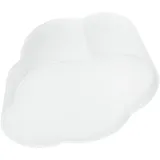 Licht-Erlebnisse Wolki 1 E27 Wolkenform Metall/Stoff weiß