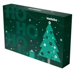 Adventskalender Metabo Zubehör 2024 (626693000)