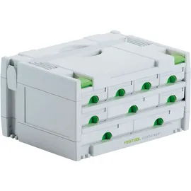 Festool Systainer SYS 3-SORT/9 9 Schubladen grau 39,5 x 29,5 x 21 cm