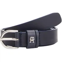 Tommy Hilfiger Damen Gürtel Essential Effortless 2,5 cm Ledergürtel,