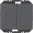 Berker Modul mit Wippe 2-fach Wandsender anthrazit