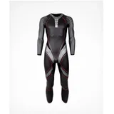 Huub Neoprenanzug Aegis Schwarz/Rot L