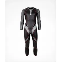 Huub Neoprenanzug Aegis Schwarz/Rot L
