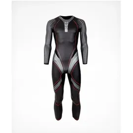 Huub Neoprenanzug Aegis Schwarz/Rot L