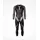 Huub Neoprenanzug Aegis Schwarz/Rot L